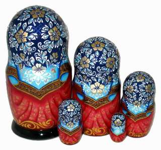 Nesting Doll Russian Easter 5pc  