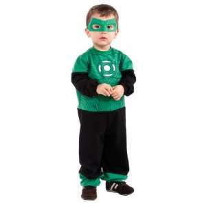  Infant Baby Green Lantern Costume Size 6 12 Months 