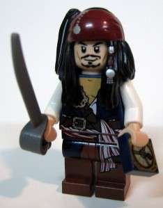   4191 PIRATES of the CARIBBEAN Stranger Tides Jack Sparrow MINI FIGURE