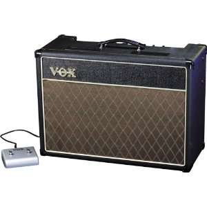  Vox AC15 Custom Classic Guitar Combo Amplifier (15 Watts 