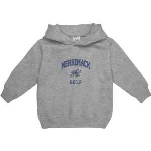 Merrimack Warriors Sport Grey Toddler/Kids Varsity Washed Golf Arch 