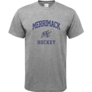   Warriors Sport Grey Youth Varsity Washed Hockey Arch T Shirt Sports