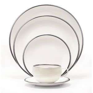  Wedgwood Plato Platinum Tea Cup Dinnerware