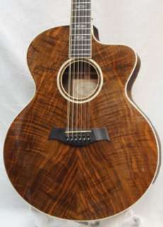 TAYLOR WALNUT W 65ce EXPRESSIONS SYSTEM 12 STRING POWERHOUSE EXQUISTE 