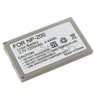 NP200 Battery for Minolta Dimage X Xg Xi Xt NEW NP 200  