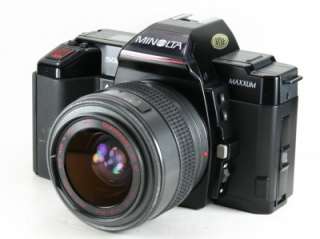 Minolta Maxxum 5000 35mm SLR Film Camera 809219906000  