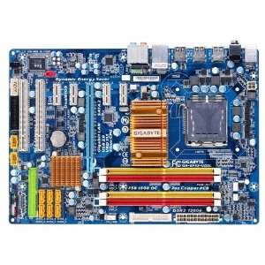   Quad/Intel P43/DDR2/A&GbE/ATX Motherboard GA EP43 UD3L Electronics