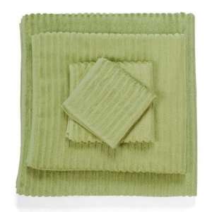  Set of Two Yala Bamboo Dreams Organic Ribbed Hand Towels 