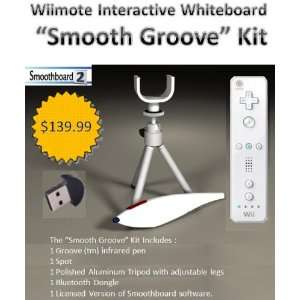  Wii Remote Interactive Whiteboard   Smooth Groove Kit 