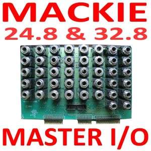 Mackie 24.8 32.8 Spare Parts Mixer MASTER I/O Board  