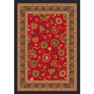  Pastiche Aydin Currant Red Rug Size 77Octagon