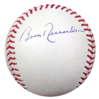   Autographed MLB Baseball Yogi Berra, Whitey Ford & Kubek JSA #X03377