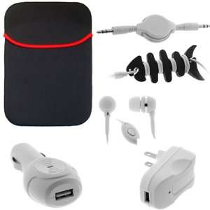   GTMax 6 Pieces Combo Pack for Apple iPad 2 WIFI / WIFI+3G Electronics