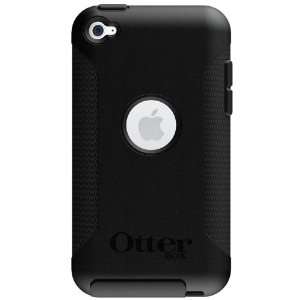  Otterbox iPod Touch 4G Commuter Case   Black Cell Phones 
