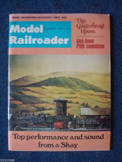 Model Railroader Train magazine Nov 1973 LAYOUTS V40 N1  