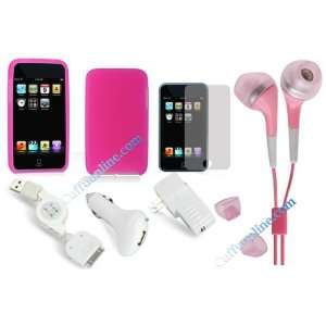 Cuffu iPod Touch 2 (2nd Generation)/ Touch 2G Great Deal Combo Package 