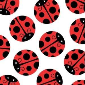 Ladybug Party Supplies 13 Luncheon Napkins (18 ct) Toys 