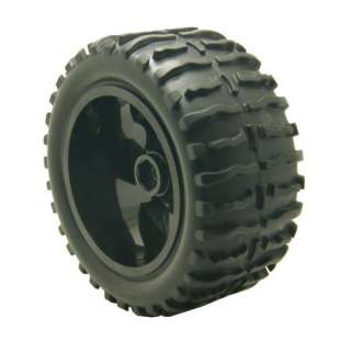 10 RC Bigfoot monster car Truck rubber tires tyre,Plastic wheel rim 