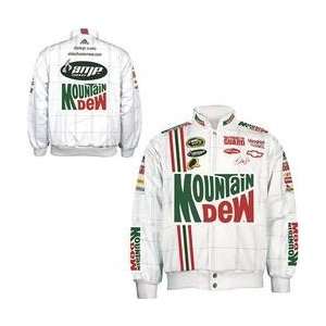  Dale Earnhardt, Jr. Mountain Dew Retro Twill Uniform Jacket   Dale 