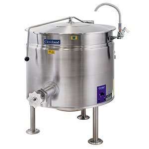   40 Gallon Stationary Steam Jacketed Kettle   208/240V