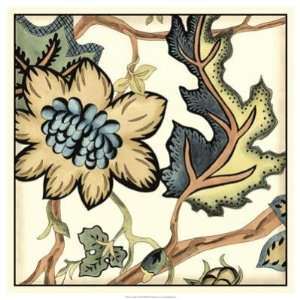  Jacobean Tile III by Chariklia Zarris. Size 19.91 inches 