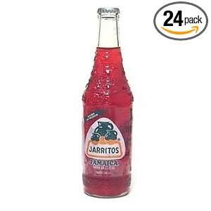 Jarritos Soda, Jamaica, 13.50 Ounce (Pack of 24)  Grocery 