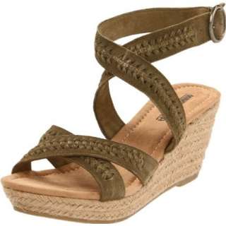 Minnetonka Womens Haley Wedge Sandal   designer shoes, handbags 