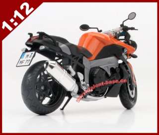 NEW 112 BMW K1300R Orange Motorcycle Model Collection  