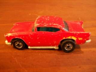 Hot Wheels 57 Chevy Red 1976  