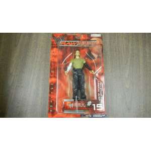   Draft RAW #15 Jeff Hardy Limited Edition of 7,500 by Jakks Pacific