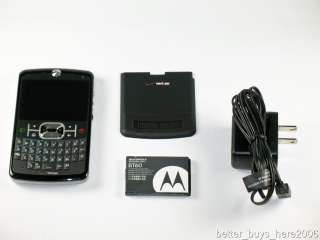Motorola MOTO Q9c   Black (Verizon) Smartphone 723755832862  
