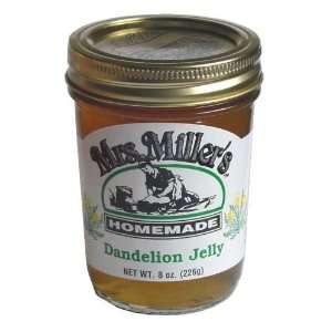 Mrs. Millers Dandelion Jelly, 8 oz  Grocery & Gourmet 