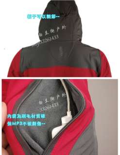 Zip Hoodie SnowBoard Ski Coat Jacket Waterproof XL #TS2  