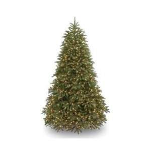  Jersey Fraser Medium Fir Hinged Christmas Tree with Mini 