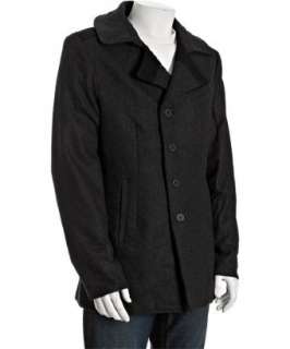 Cockpit grey wool blend contemporary peacoat  