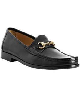 Cole Haan black leather Bennett loafers  