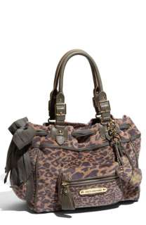 Juicy Couture Leopard Print Velour Daydreamer Tote  