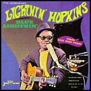 With the sixties re birth of the blues Lightnin Hopkins decided 