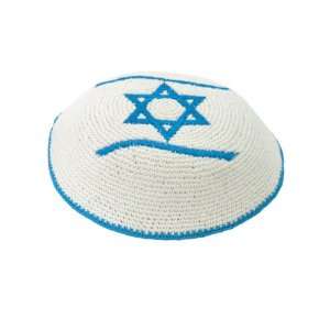  Yarmulke Kippah Kipa Kippa Judaica Jewish Flag of Israel Toys & Games