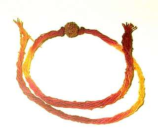   is the sacred hindu thread it is worn while performing hindu rituals