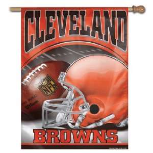  Cleveland Browns Flag   Vertical