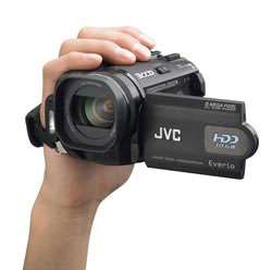  JVC Everio GZ MG505 3 CCD 5MP 30GB Hard Disc Drive Camcorder 