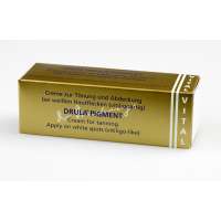 Drula Pigment cream Vitiligo white spots self tanner  