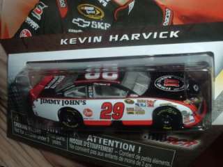 Kevin Harvick #29 Jimmy Johns 2011 NASCAR Authentics Spin Master 164 