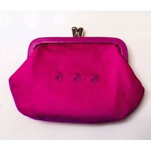  Kate Spade; Ladys Framed Coin Purse, Bright Pink with 