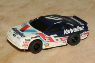 TYCO 39187 NASCAR 1990 FORD T BIRD STOCK CAR VALVOLINE  
