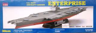 NAVY ENTERPRISE Plastic Model Kit kitech US air ships military 