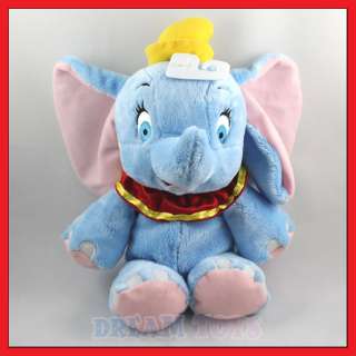 Disney Dumbo Bean Bag Soft Baby Plush Doll   Elephant  