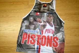 Vintage Isiah Thomas Starter jersey NWT nba Pistons  