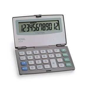   Compact Calculator Last digit erase Grand total key Electronics